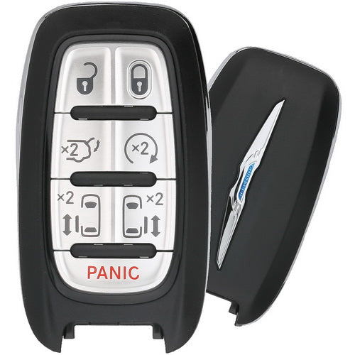 2017-2024 Chrysler Pacifica / 7-Button Smart Key / PN: 68217832AC / M3N-97395900 / OEM REFURB 2017-2024 Chrysler Pacifica / 7-Button Smart Key / PN: 68217832AC / M3N-97395900 / OEM REFURB